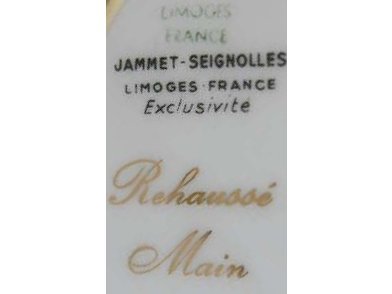 1950 - Limoges Jammet Seignolles