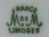 1908 - 1920 - Limoges