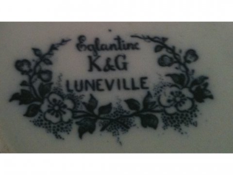 1900 - Lunéville