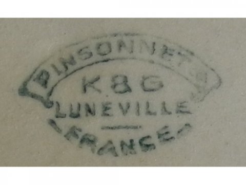 1920 - 1930 - Lunéville