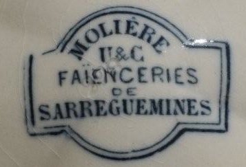 1890 - 1900 - Sarreguemines