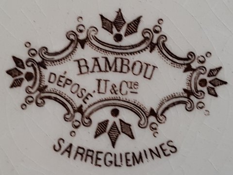 1895 - 1895 - Sarreguemines