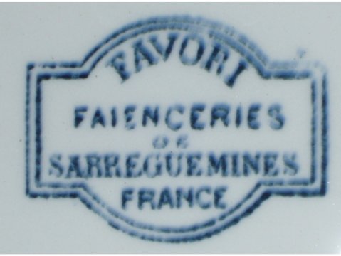 1900 - 1900 Sarreguemines