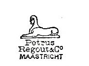 1883; Sphinx, Petrus Regout, Maastricht