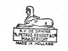 1928; Sphinx, Petrus Regout, Maastricht